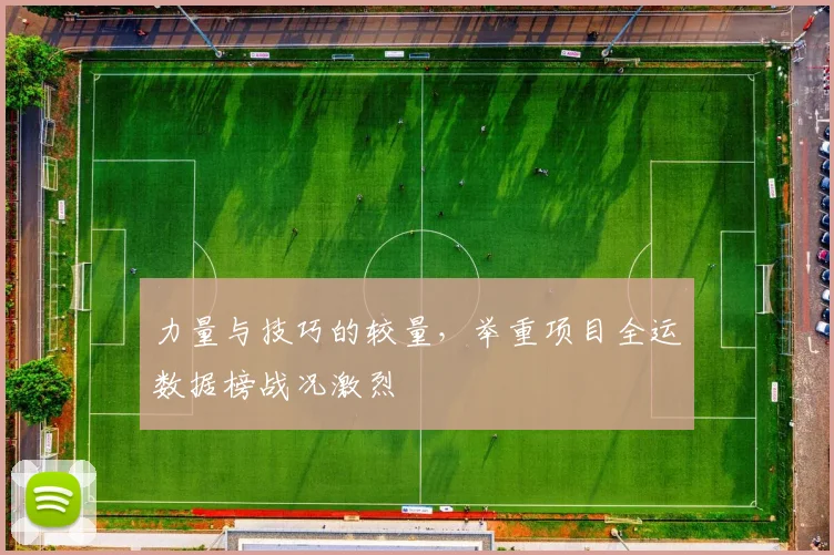 力量与技巧的较量，举重项目全运数据榜战况激烈